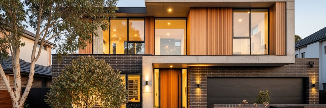 Home Facades Designs Melbourne That Elevate Everyday Living