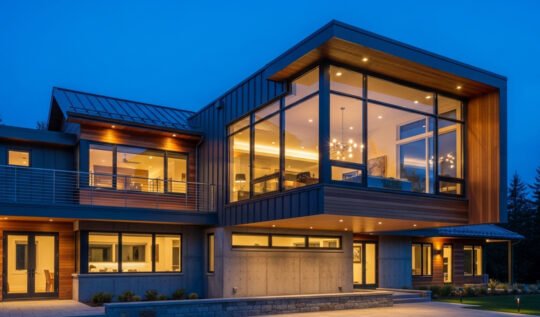 Double Storey House Facade Gisborne: Top Mixed Material Palette Ideas