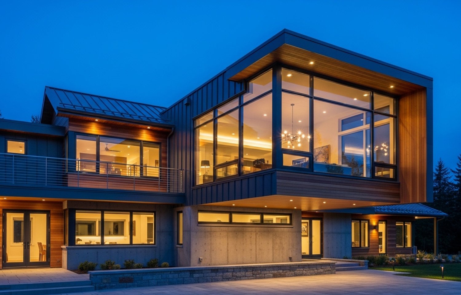Double Storey House Facade Gisborne: Top Mixed Material Palette Ideas