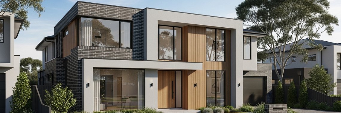 Double Storey Home Plans for Narrow and Wide Blocks