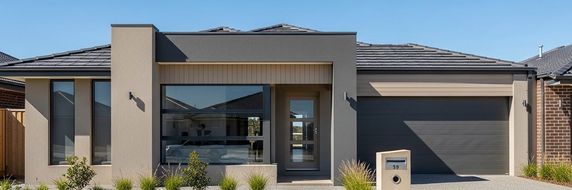 Single Storey Home Designs Melton: Scaling Luxury For Compact Urban Blocks